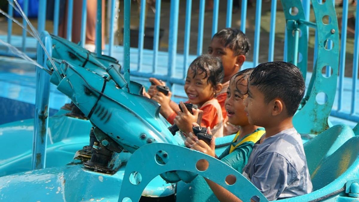 Itinerary liburan ke Saloka Theme Park, siapkan bujet Rp 190 ribuan