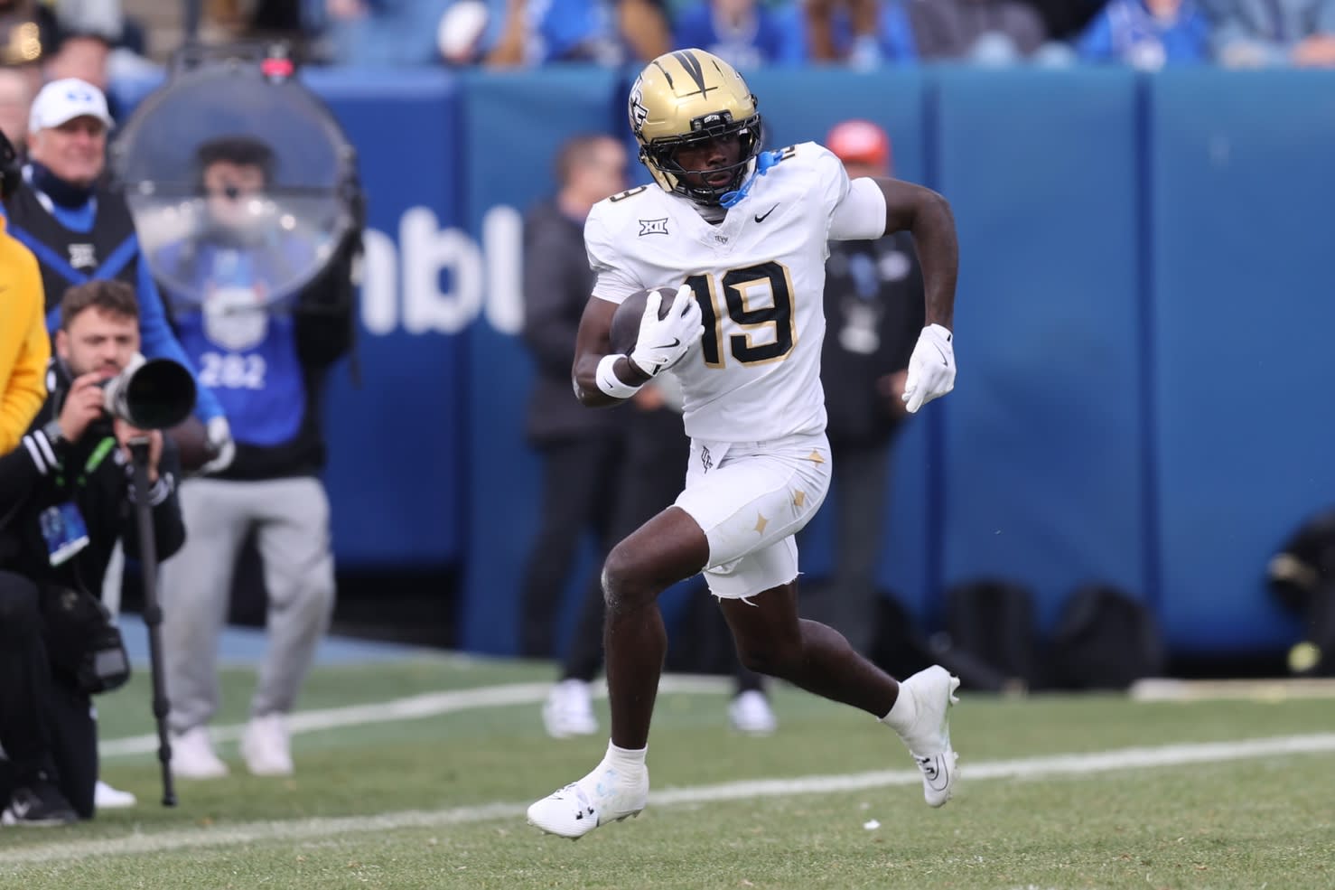 UCF spring roster update includes newcomer numbers, changes