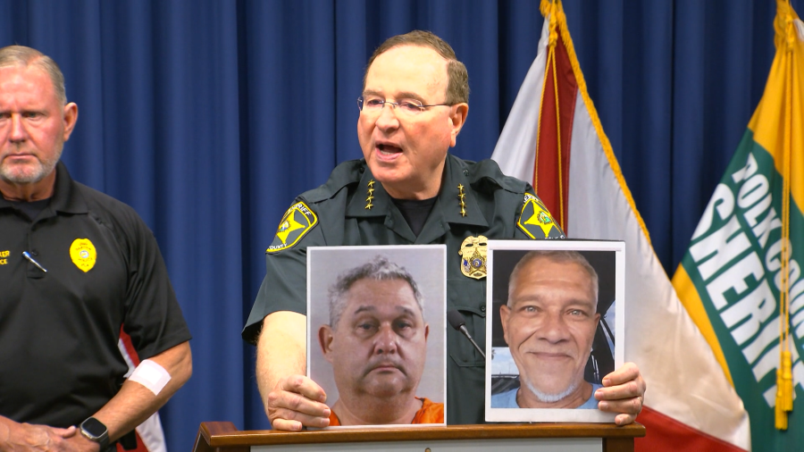 Upstairs neighbor charged in shooting death of Bartow man: Polk sheriff<br>