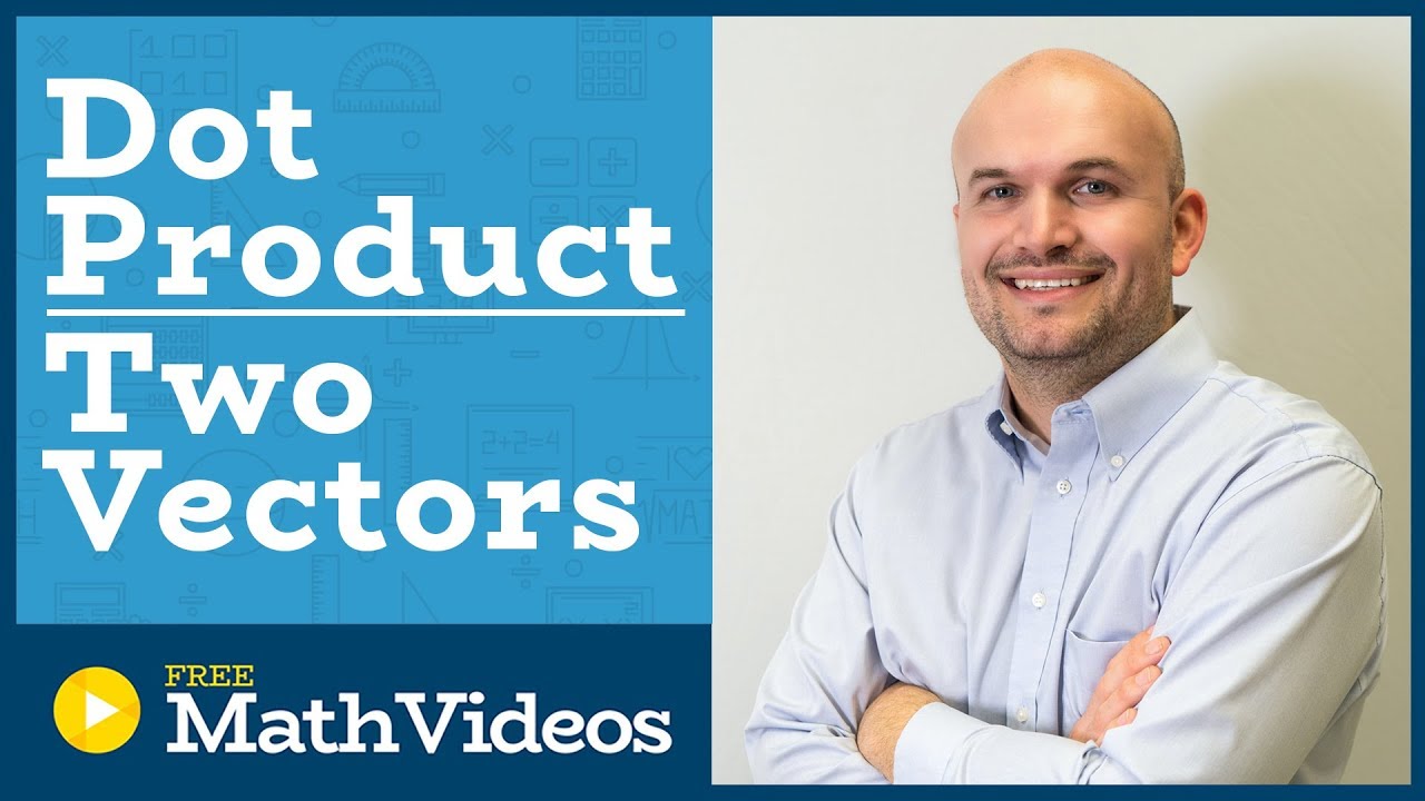 Master how to apply the dot product between two vectors