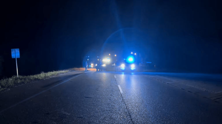Suspect in custody after Jackson County chase ends in Mobile County