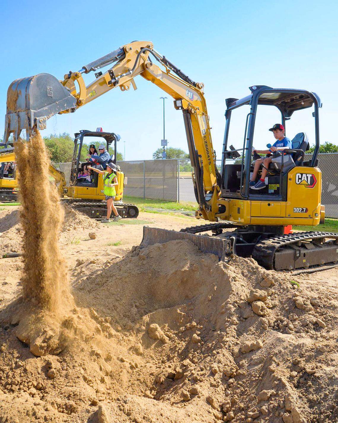 Summer passes are now on sale for Grapevine's construction-themed ...
