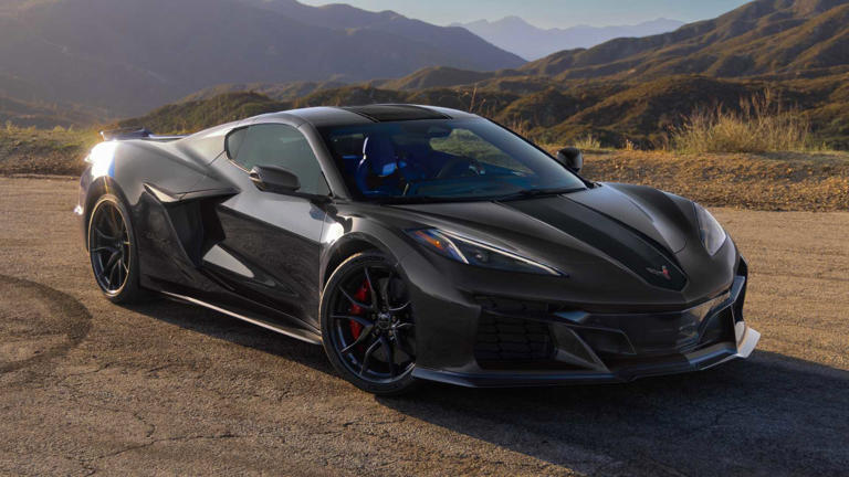 Corvette's chief engineer just admitted the Grand Sport X is faster ...