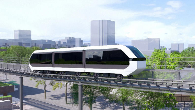 Tokyo gov't unveils design for energy-saving ride replacing Ueno zoo ...