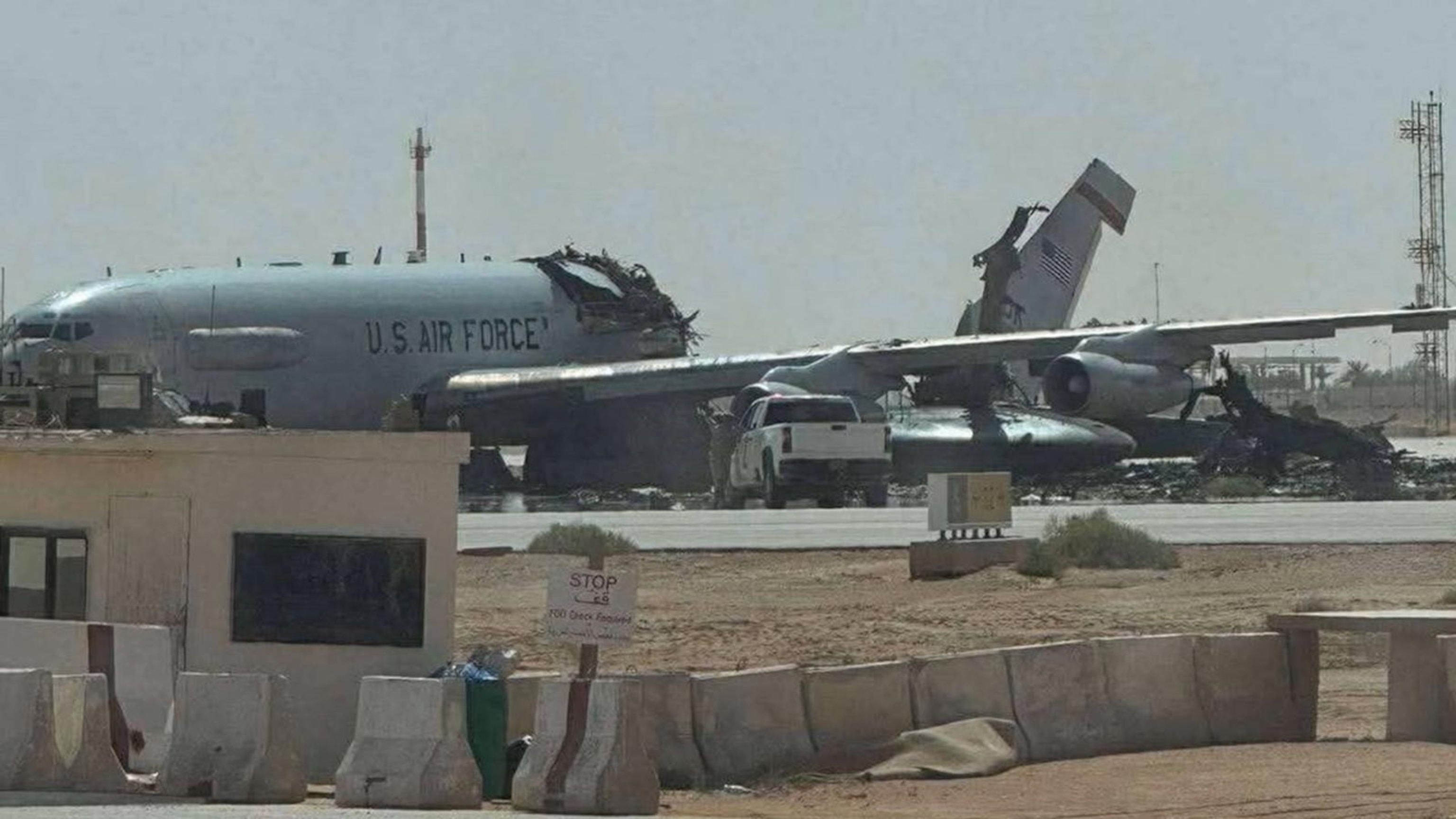 US radar jet destroyed in Iranian attack on base in Saudi Arabia<br>