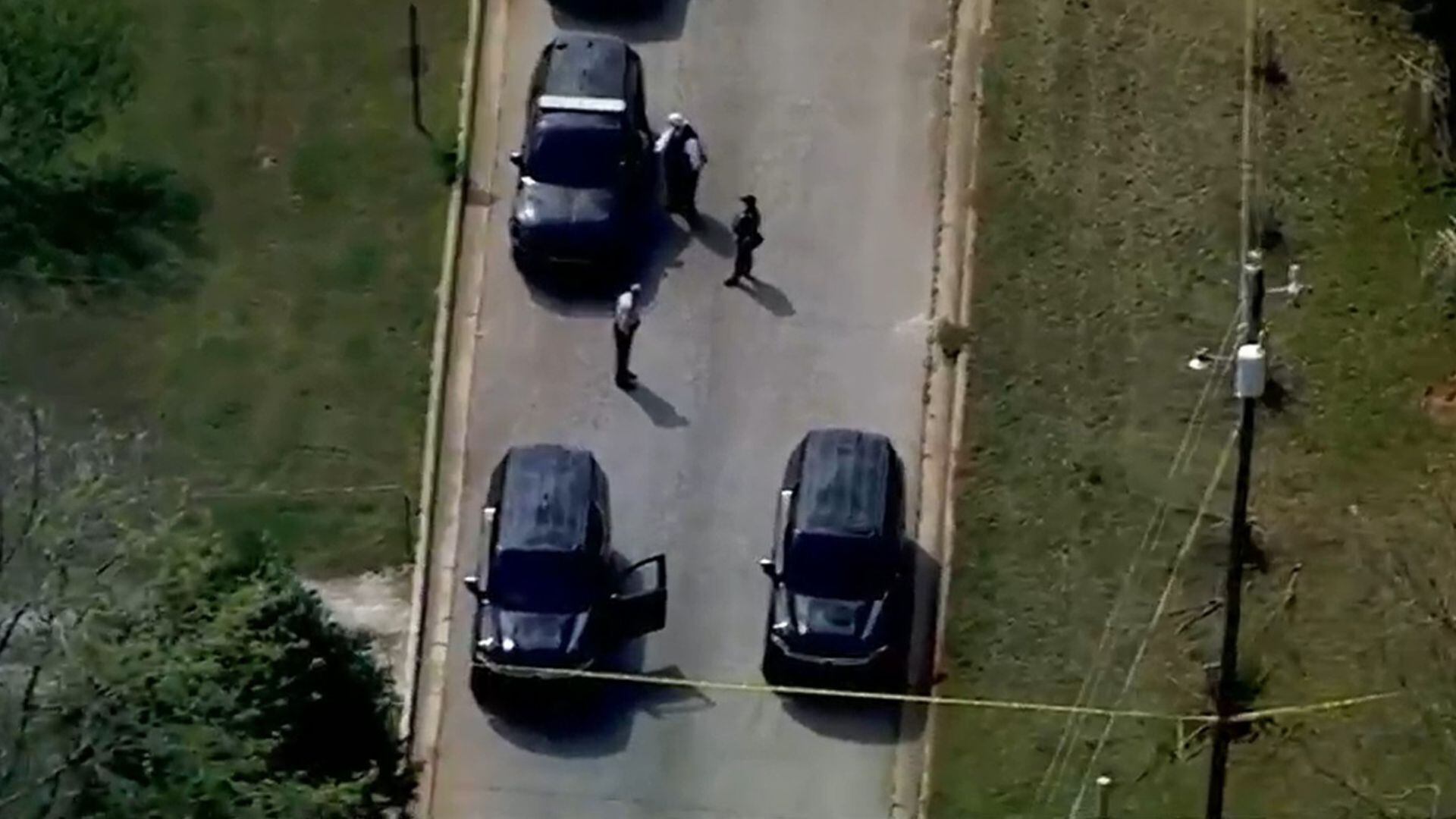 Armed man arrested after allegedly firing shots, breaking into home in ...