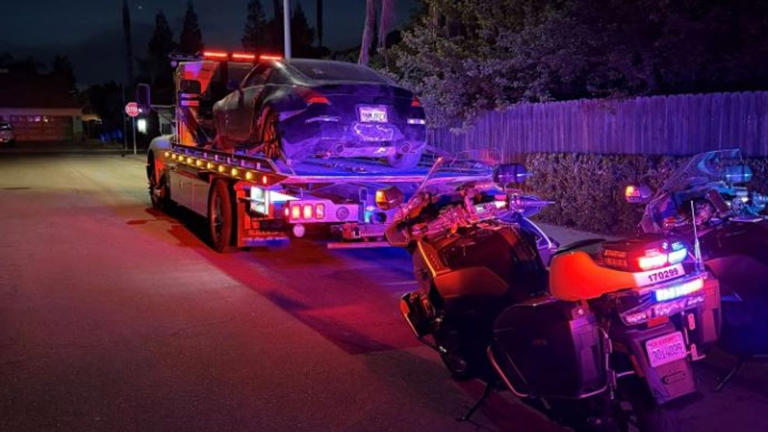 Street racing bust in Fresno ends with 13 cars towed and 60 tickets