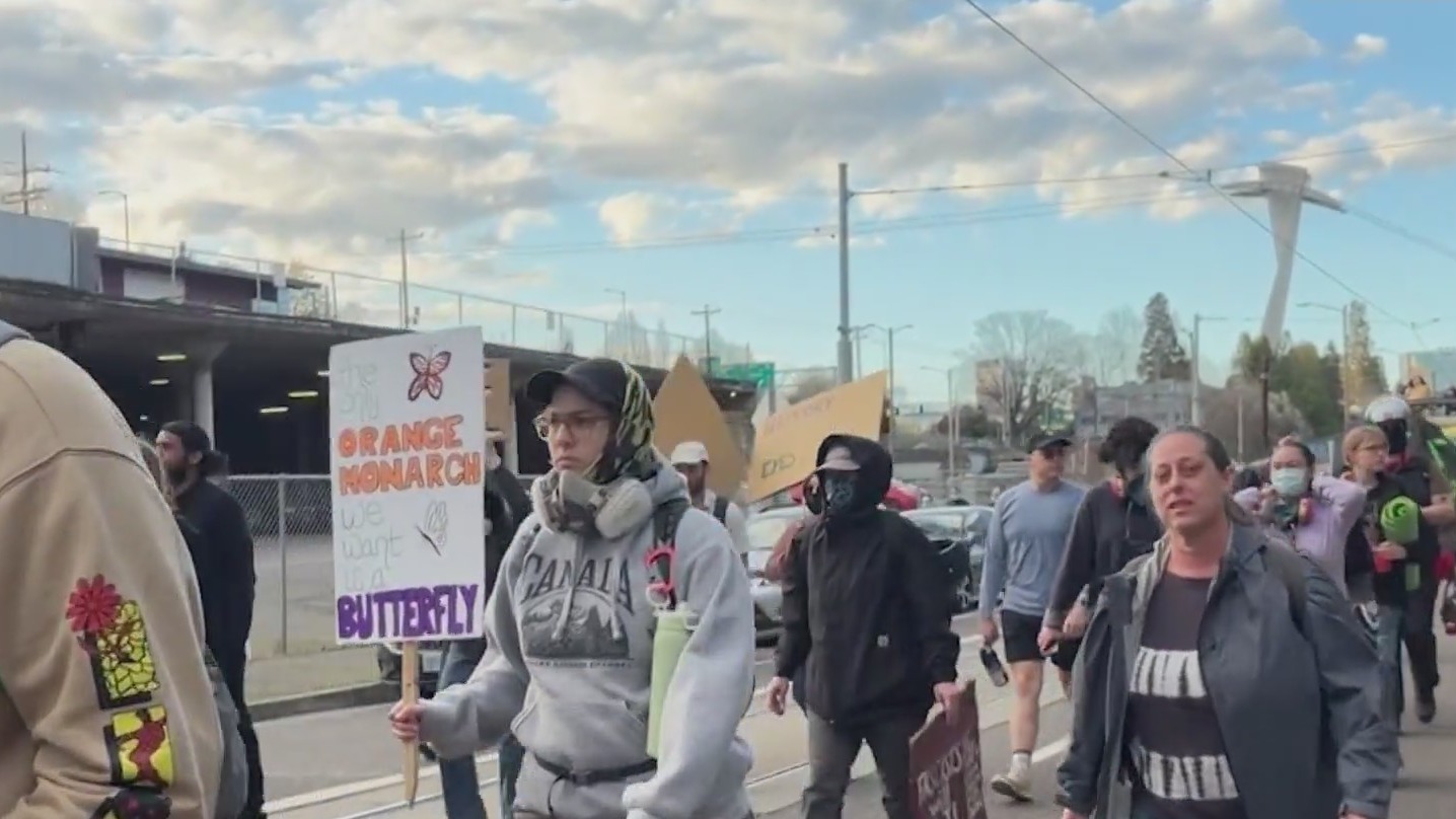 3 arrested after Portland protests