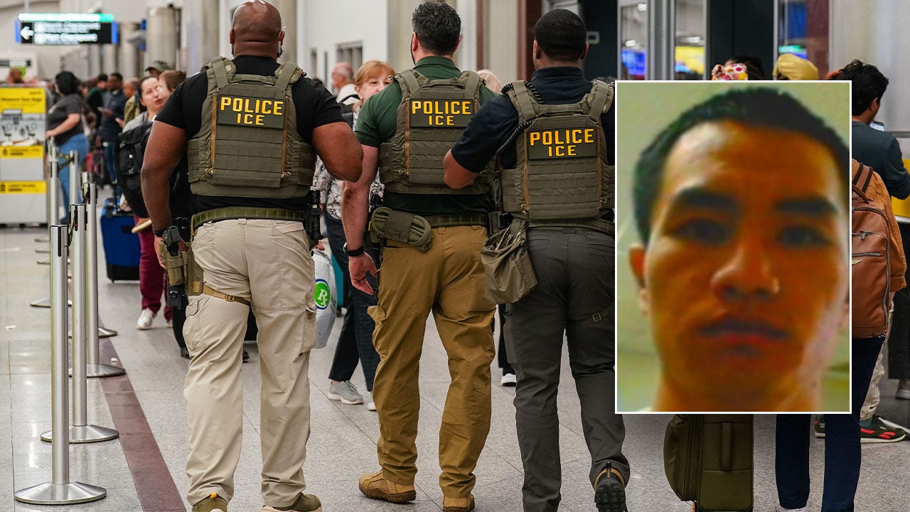 Fugitive illegal alien convict on the run after attempting to strike ...