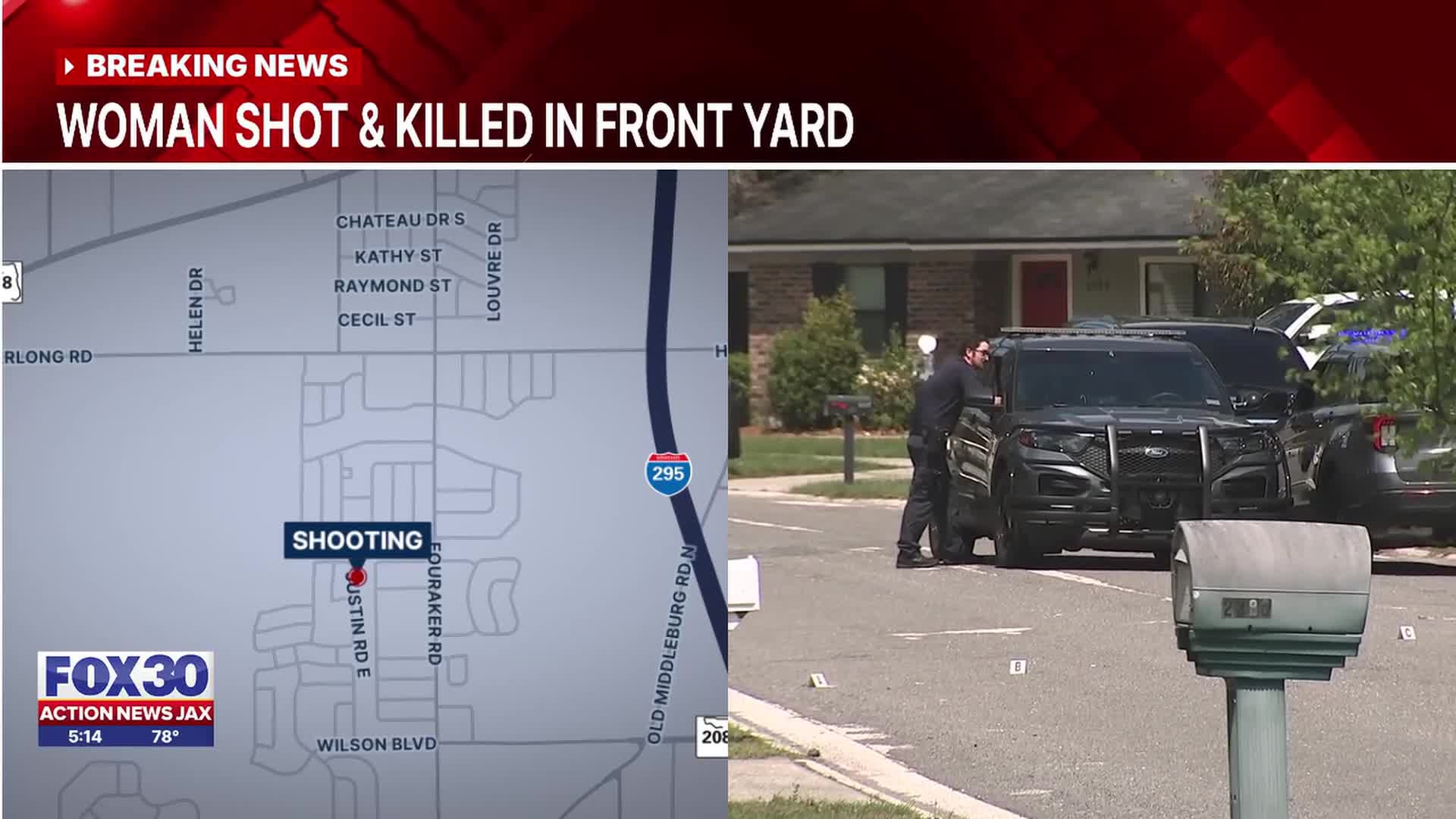 Woman shot and killed in Westside