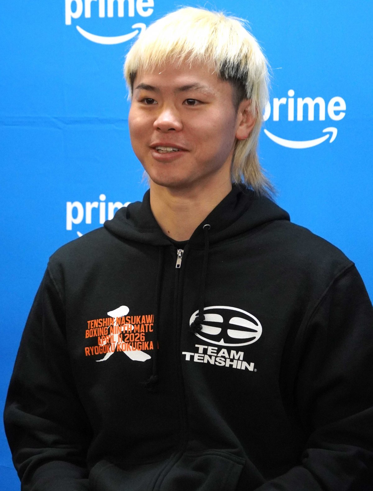 那須川天心、エストラーダ戦へ「崖っぷちで力を発揮」再起誓約 - エンターテインメント news from ORICON NEWS