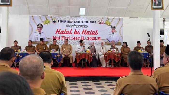 Bupati Lebak Kehilangan Tenang Saat Halalbihalal, Amir Hamzah Bocorkan Perlakuan Buruk