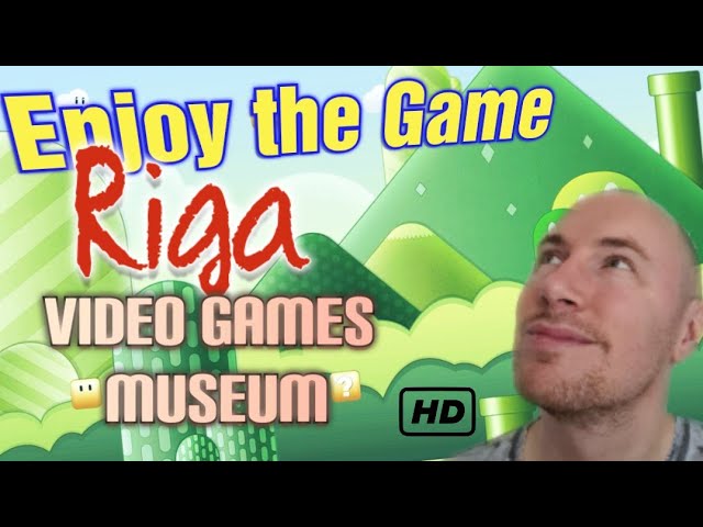 Enjoy the game - Video Games Museum - Riga Latvia - Travel guide by an ...