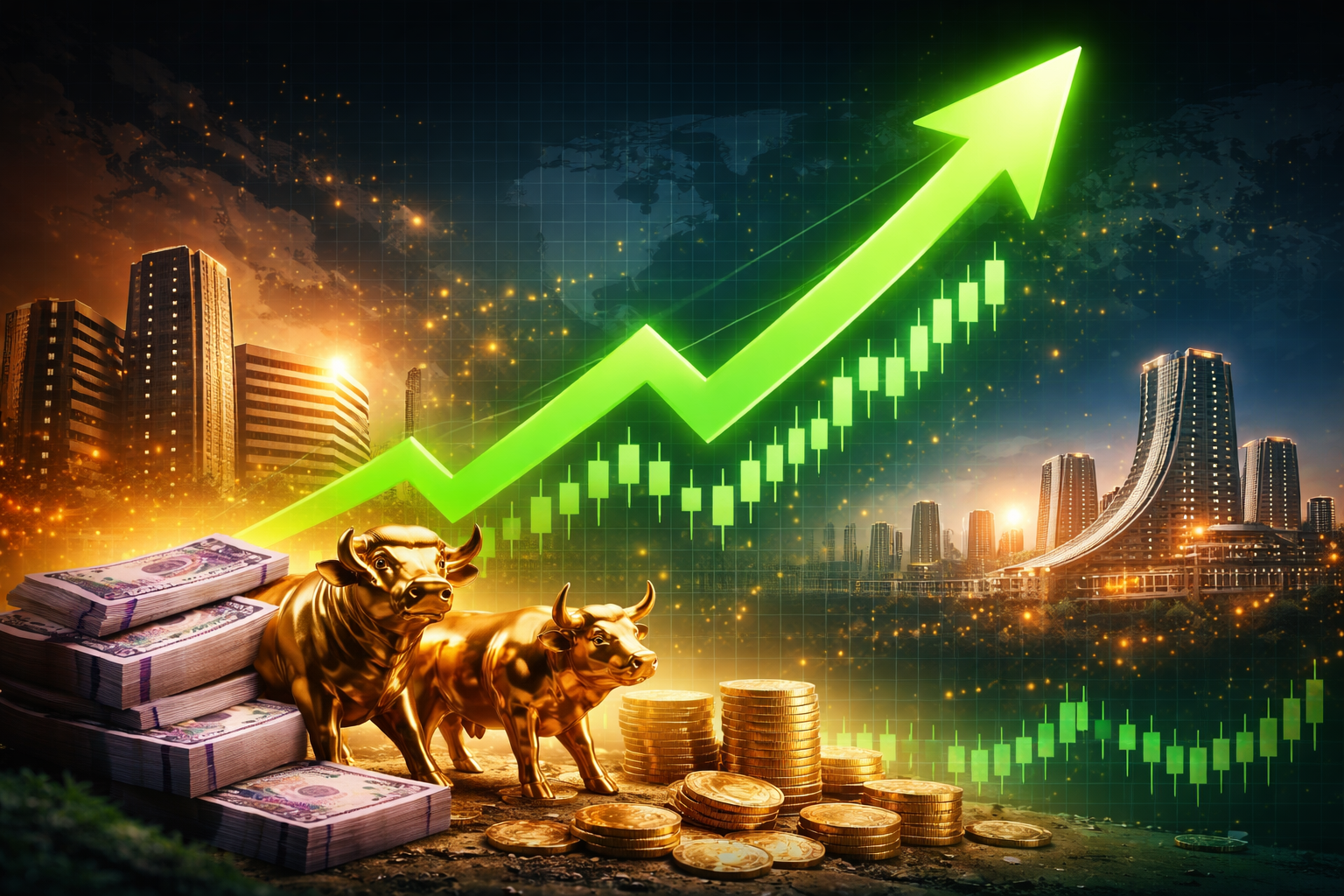 Sensex, Nifty to open in green tomorrow? GIFT Nifty rises over 100 ...