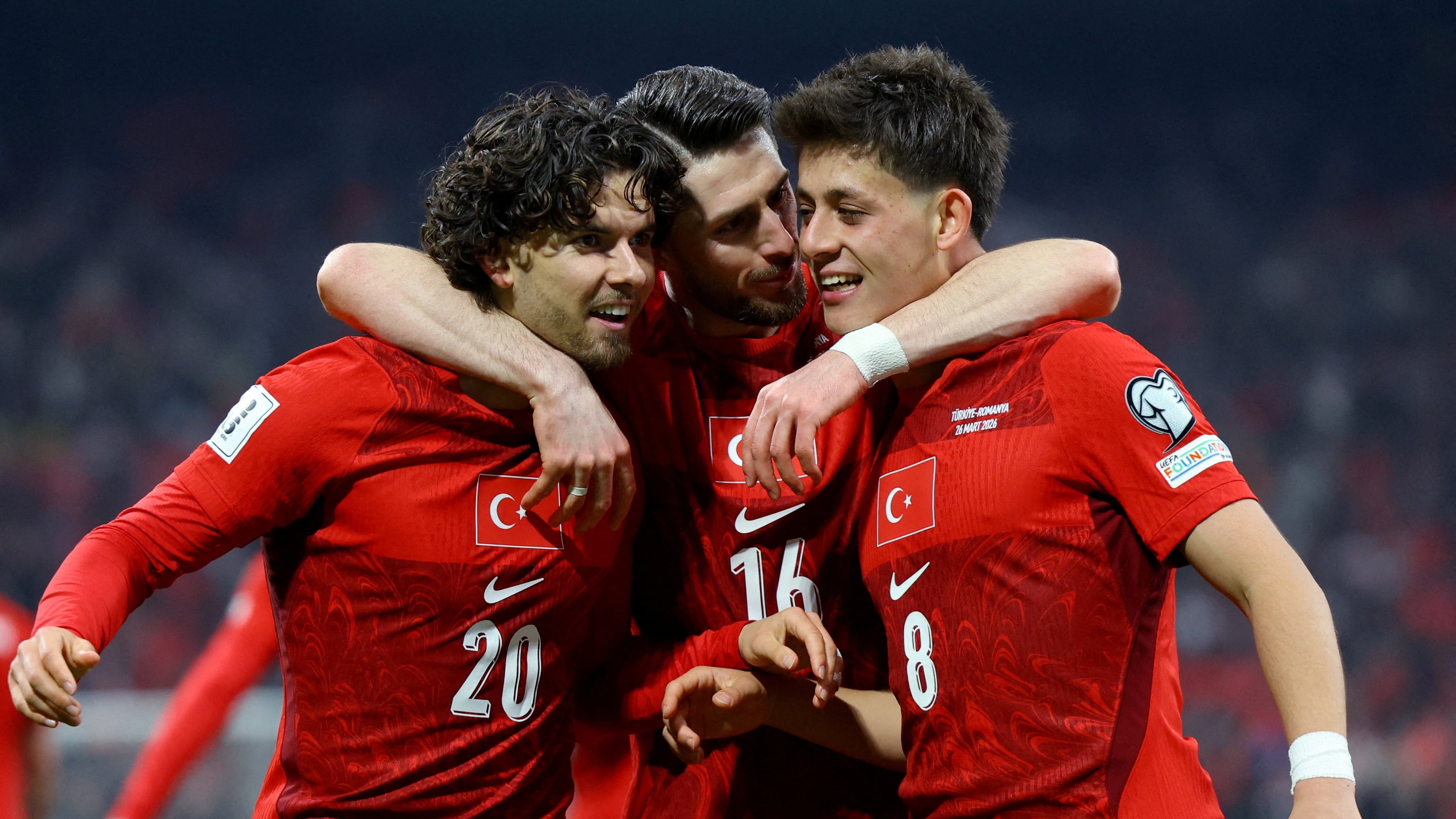 Turkey one win away from ending 24 years of World Cup hurt