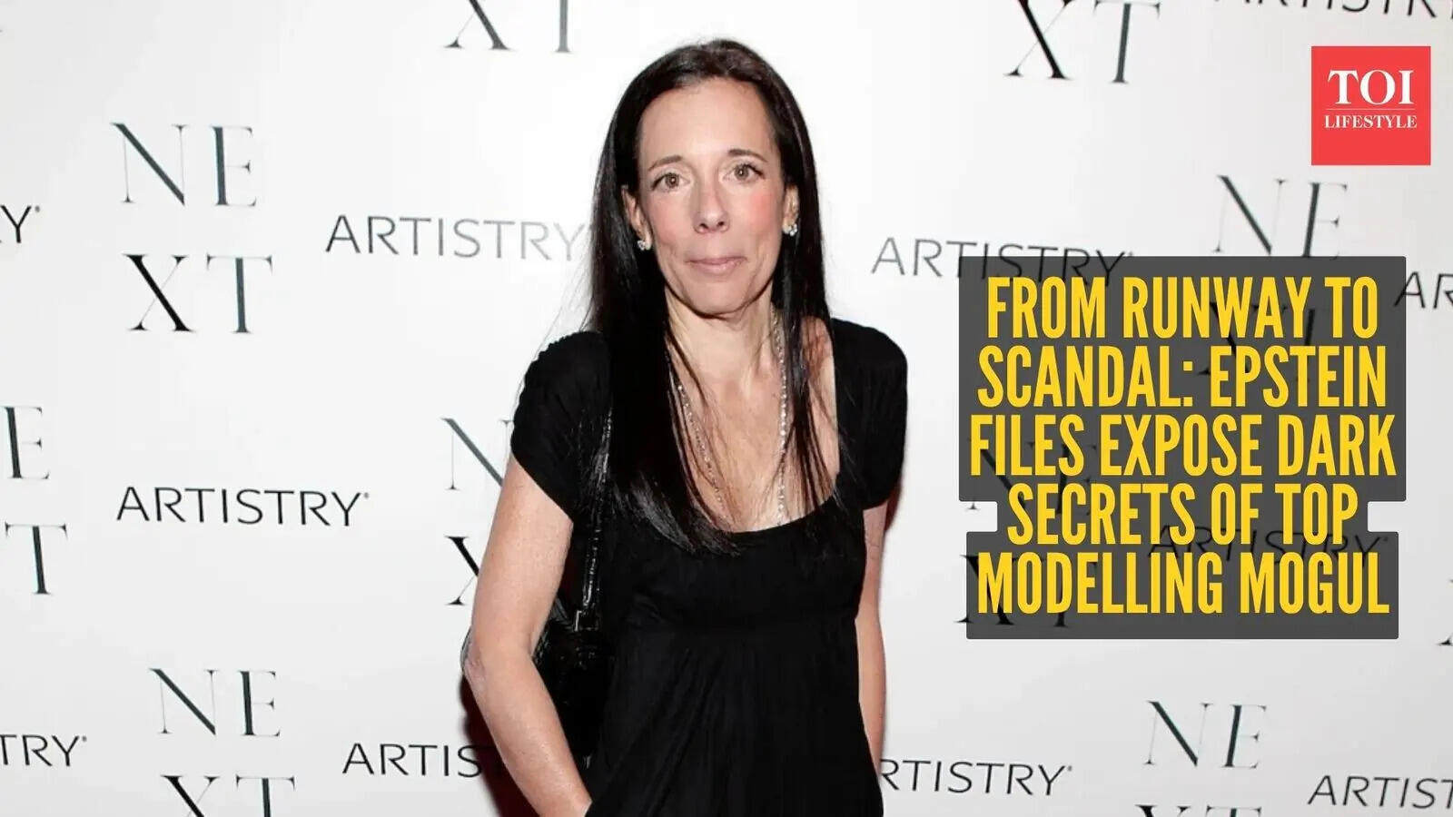 Shocking Epstein files leak: How a top modeling executive's 40-year ...