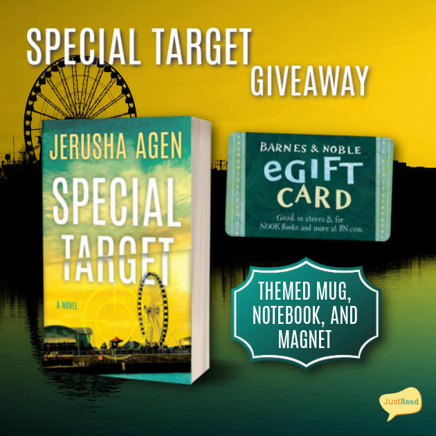 Special Target blog tour & giveaway