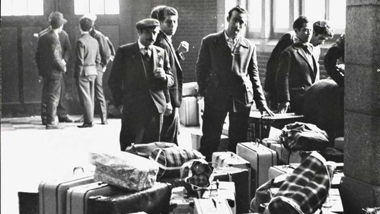 Los emigrantes que levantaron España