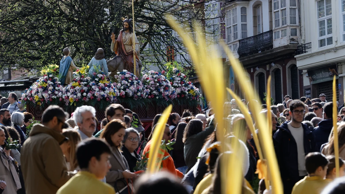 Estas son las procesiones que aún faltan por celebrarse en Barcelona ...