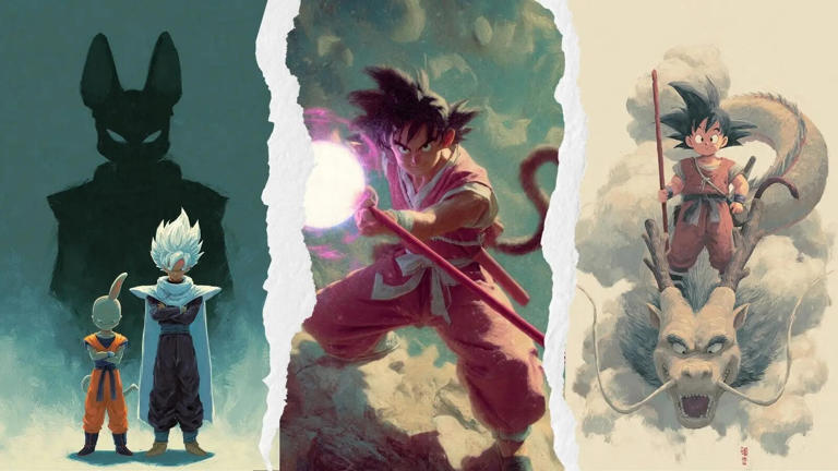 Dragon Ball unveils new Goku figure series featuring 4 iconic forms