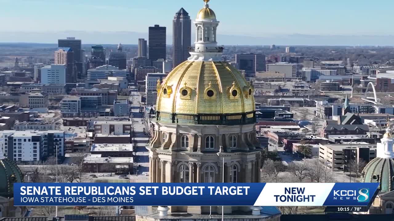 Senate GOP sets $9.6B budget target as Democrats warn of deficits ...