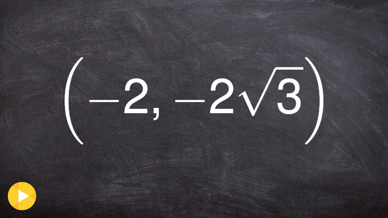 Convert rectangular points to polar