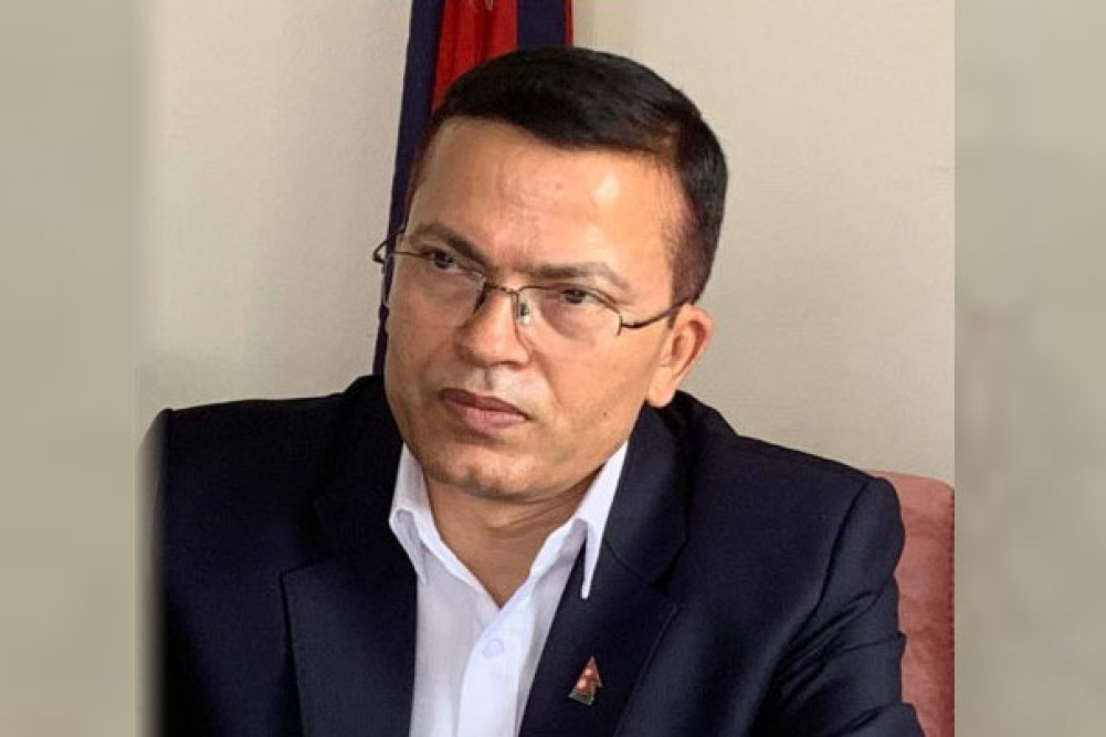 Police arrest former Kathmandu CDO Chhabilal Rijal