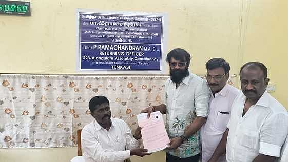 History-sheeter 'Rocket' Raja enters poll fray from TN's Alangulam