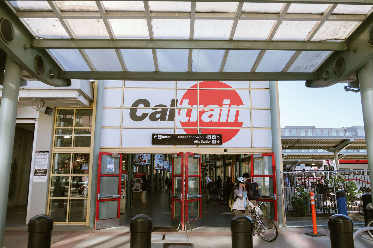 First weekend service goes, then stations close: Caltrain maps a path ...