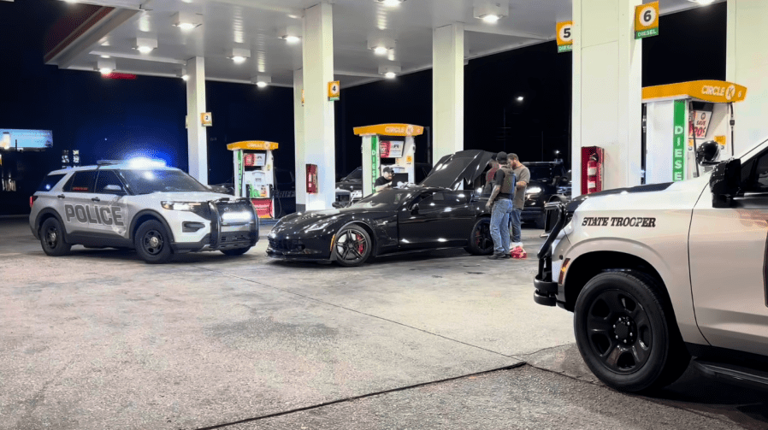 Suspect in custody after Jackson County chase ends in Mobile County