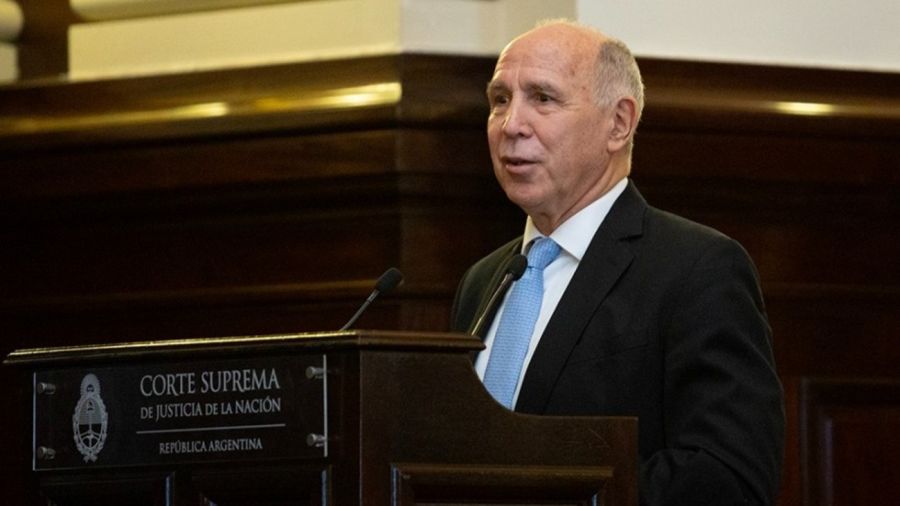 El juez de la Corte Suprema de Justicia, Ricardo Lorenzetti