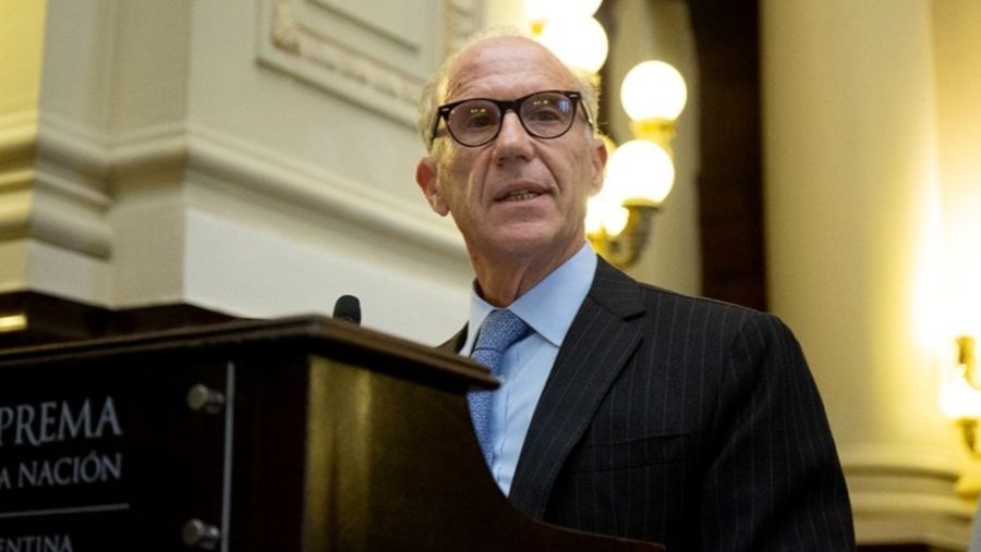 El juez de la Corte Suprema de Justicia, Carlos Rosenkrantz