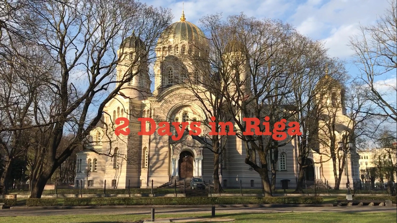 2 days in Riga - Latvia 🇱🇻