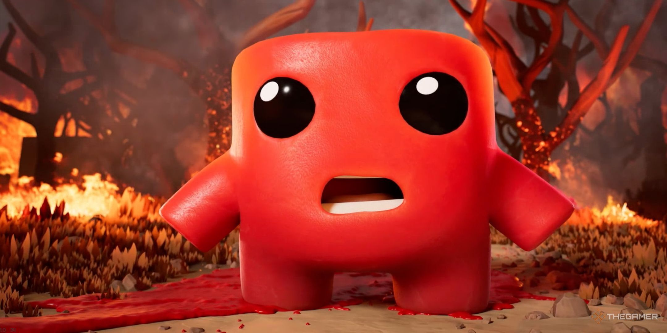 Super Meat Boy 3D review - Modern meaty masocore