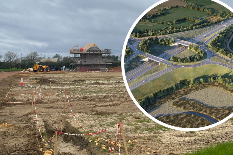 M5 junction 10: Completion date set for major revamp as work begins at site