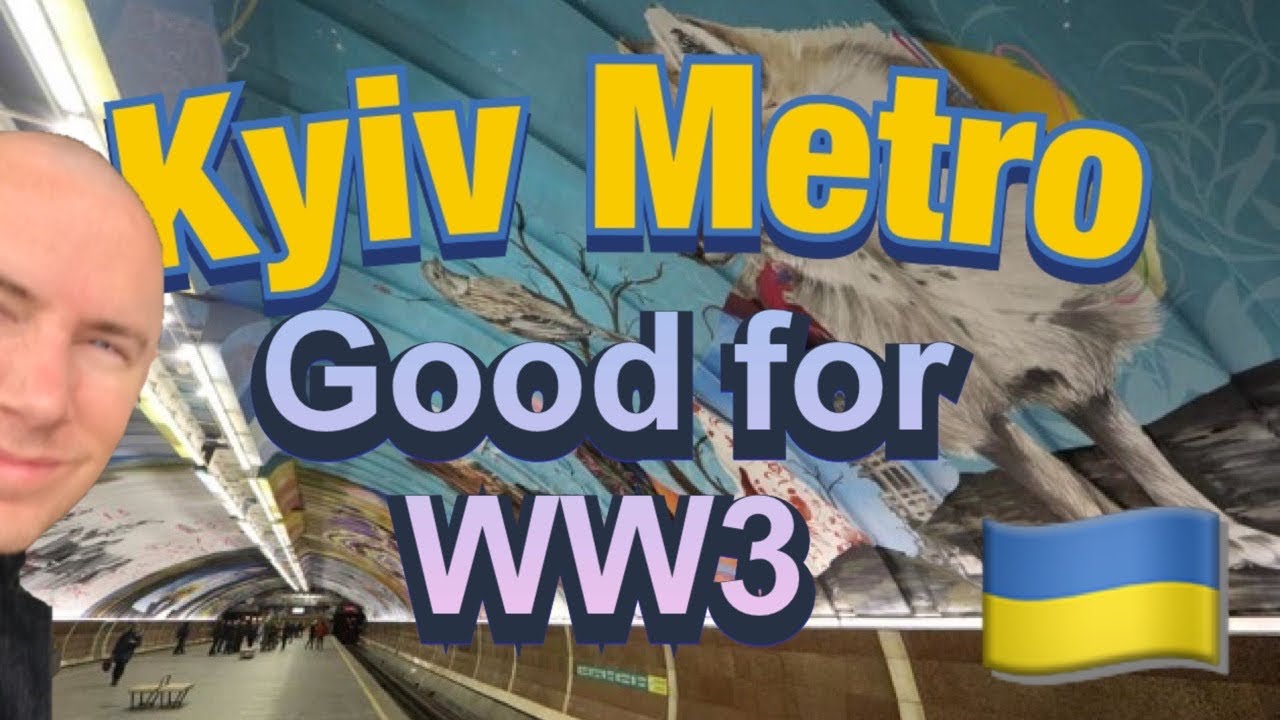 Kyiv metro - Getting around Kyiv / Kiev on the public subway ...