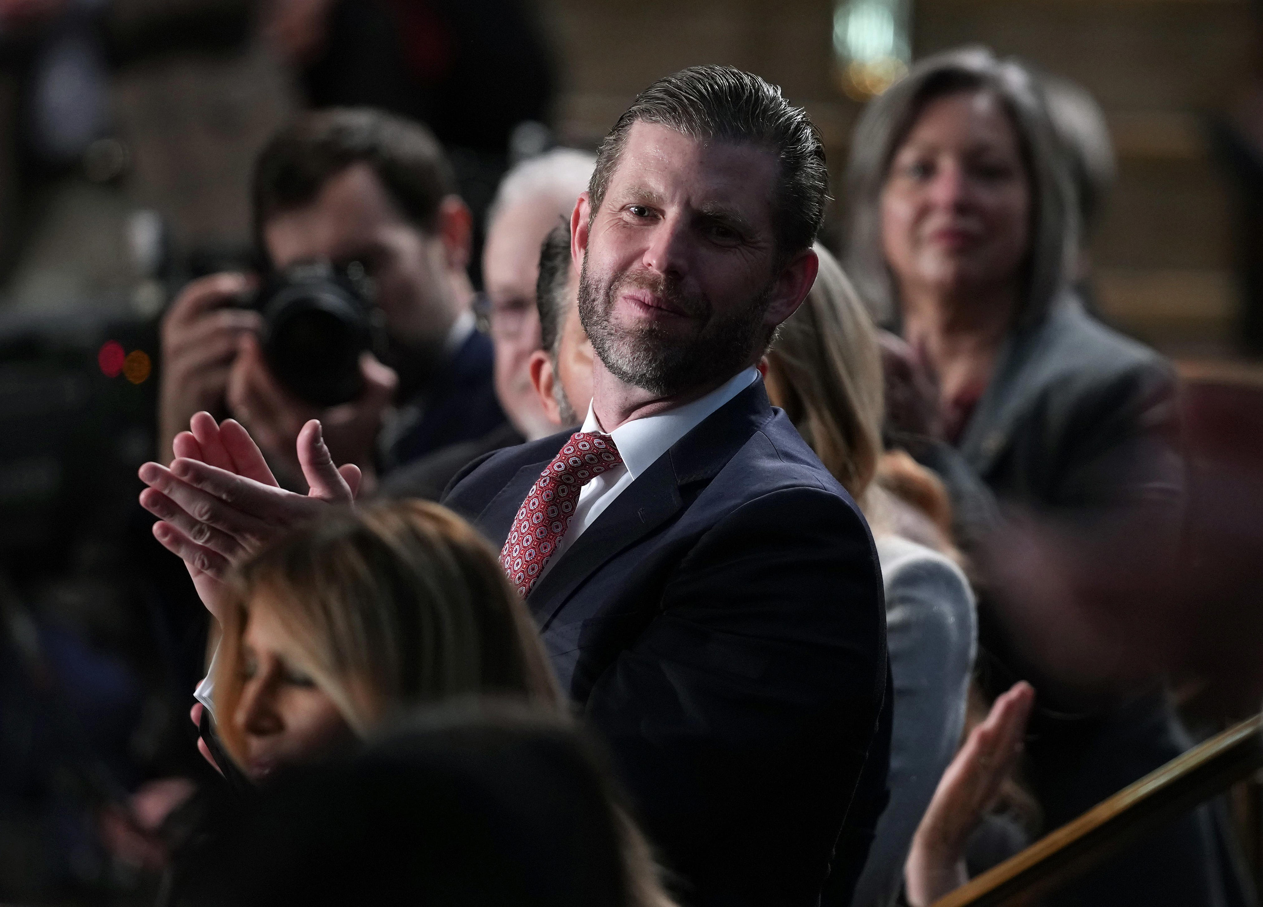 Eric Trump reveals renderings of Donald Trump's presidential library