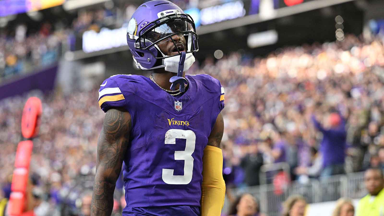 Vikings make Jordan Addison contract move after down 2025 season