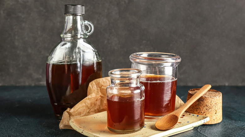 Do the tiny handles on maple syrup bottles serve any purpose?