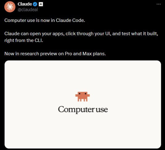 Claude can now build apps, test and fix bugs all by itself with ...