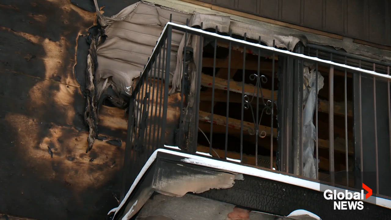 Grieving Calgary mother loses everything in apparent house explosion