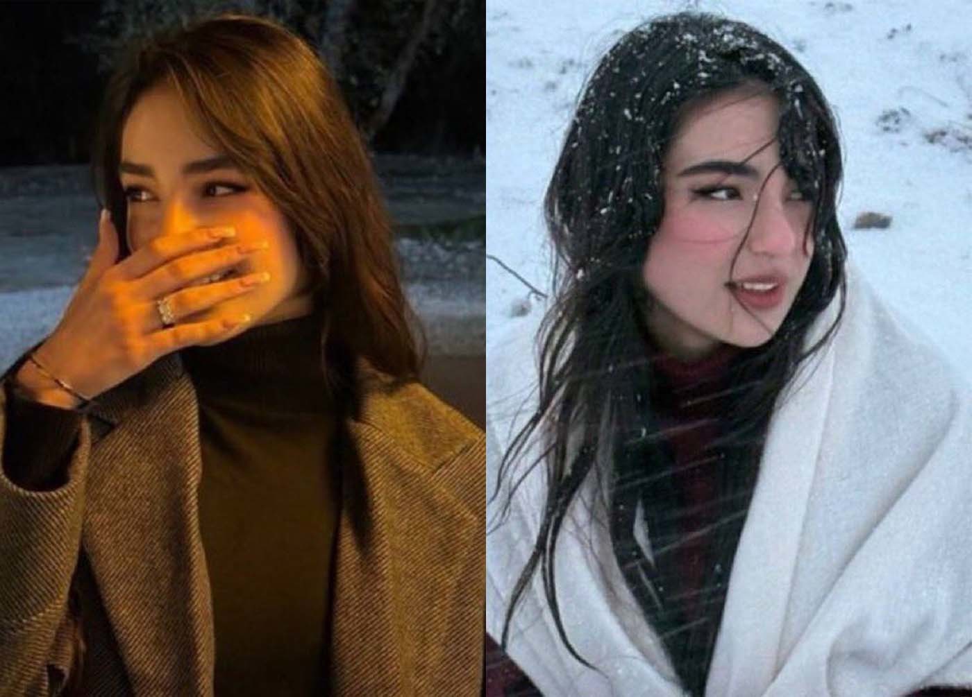 이란이 사형을 확정한 18세 여성 멜리카 아지지. / 아지지 인스타그램