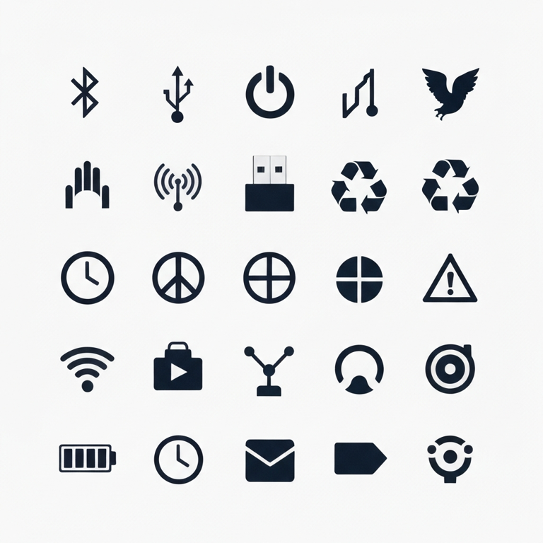 25 symbols you see every day but don't actually understand