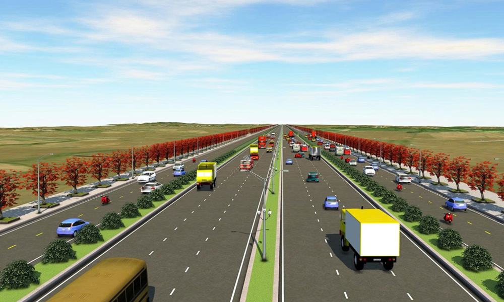 Bắc Ninh khởi công gói thầu thuộc tuyến đường gần 1.800 tỉ đồng