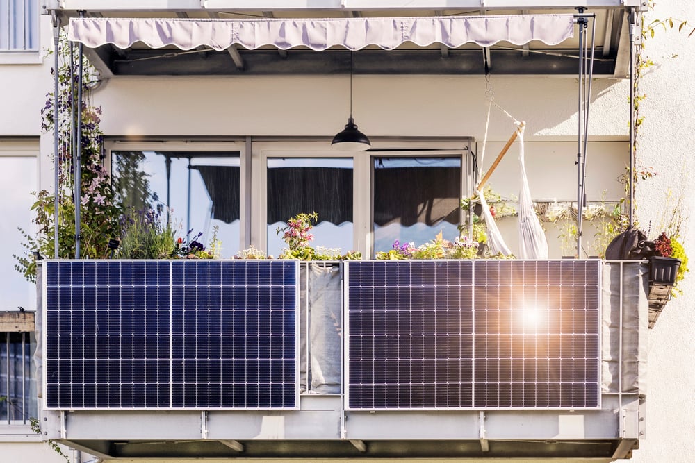 Plug-in solar panels are catching on across the US