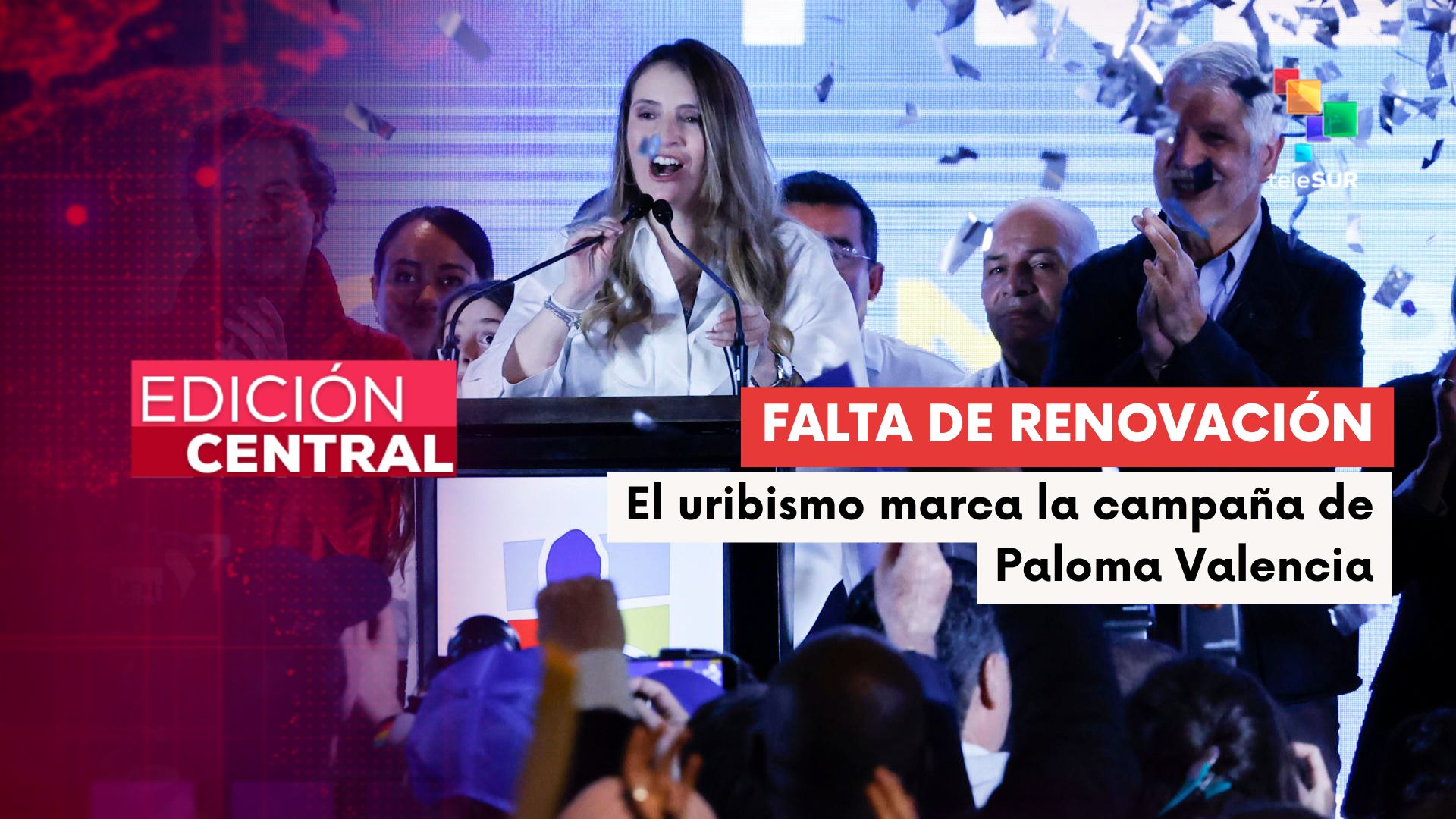Cuestionan por continuismo a equipo de candidata Paloma Valencia