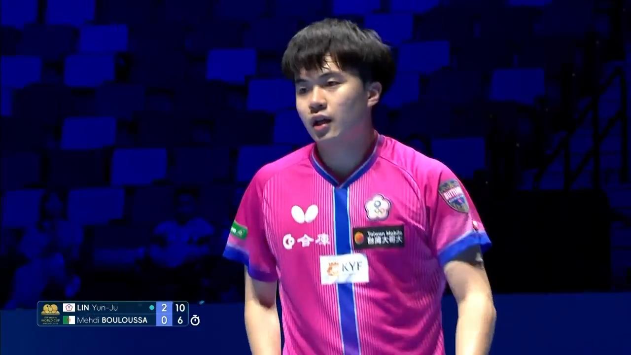 Lin Yun-Ju makes light work of Bouloussa in World Cup Macao debut