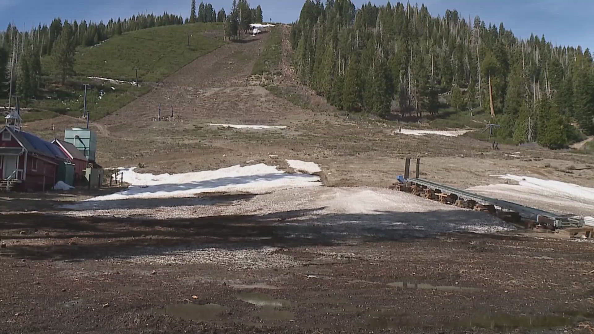 Warm temperatures end Sierra ski season early as Tahoe resort upgrades ...