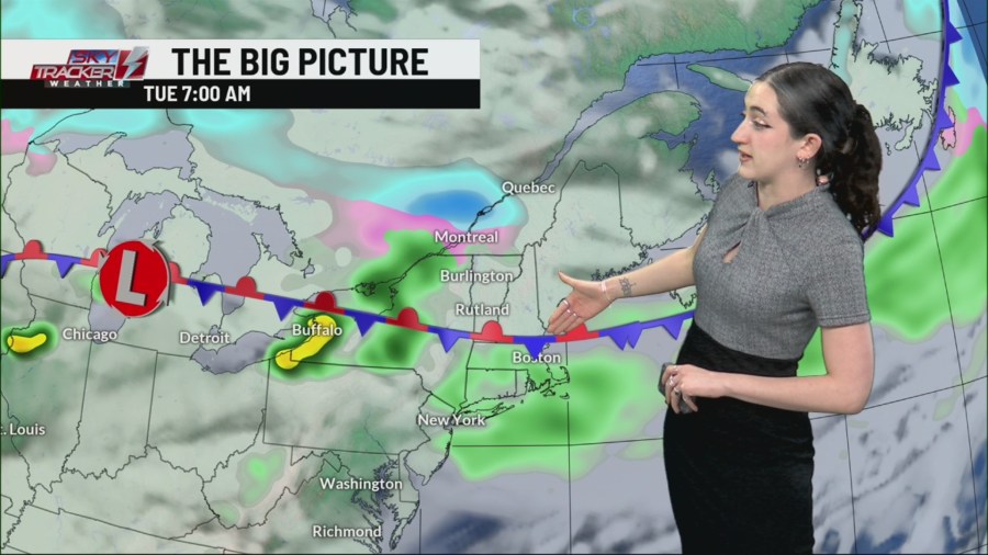 Rainy Tuesday – more to come throughout the week