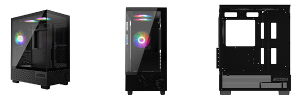 330mm GPU対応＆最大7ファン搭載 MSI新PCケース「PAG PANO M110A」登場
